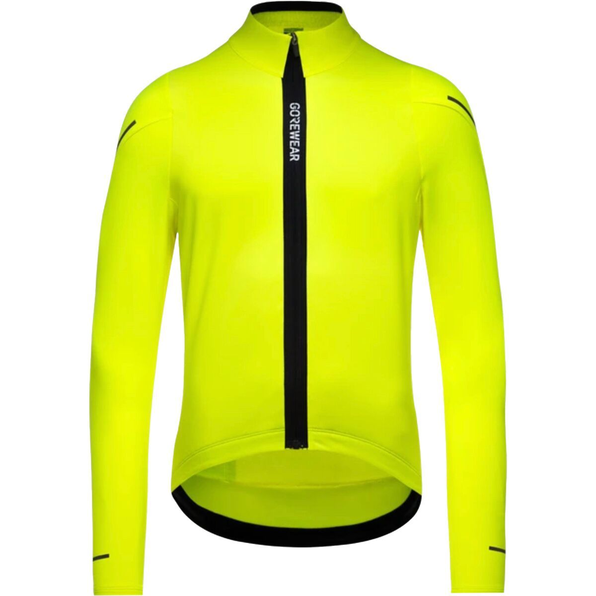 GOREWEAR GOREWEAR SPINSHIFT Thermo Long-Sleeve Jersey - Men's Neon Yellow, XXL