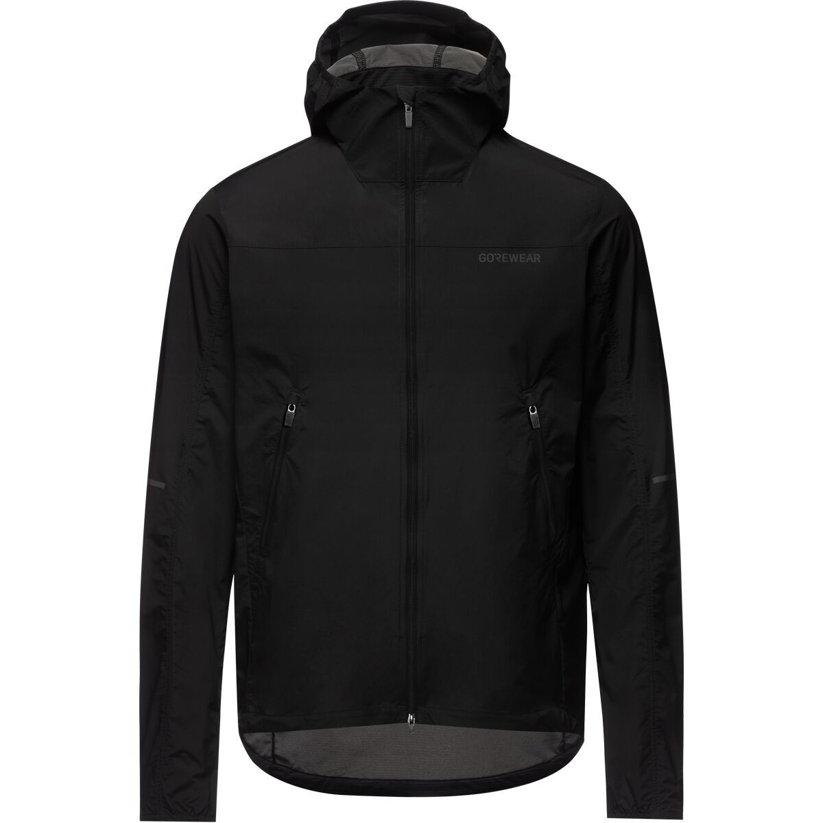 GOREWEAR GOREWEAR Fernflow Hooded Windbreaker - Men's Black, XL