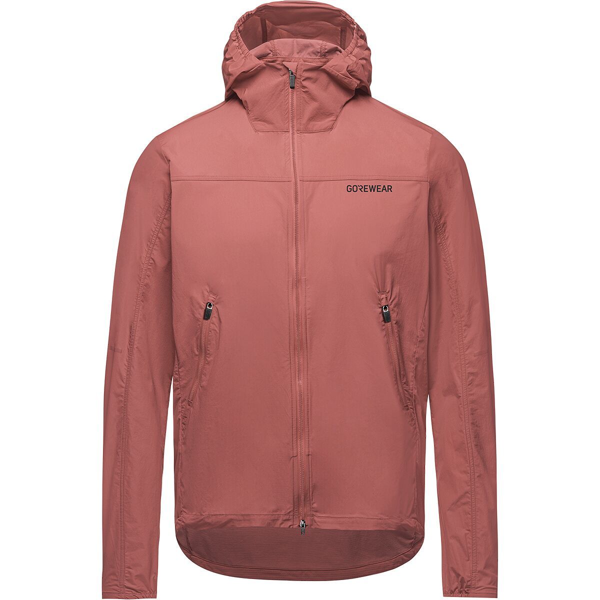 GOREWEAR GOREWEAR Fernflow Hooded Windbreaker - Men's Lab Rose, XXL