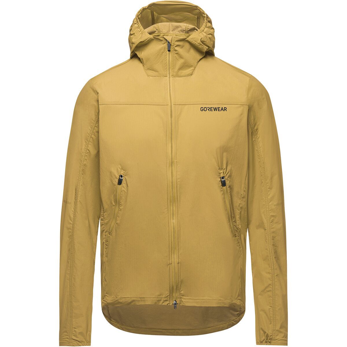GOREWEAR GOREWEAR Fernflow Hooded Windbreaker - Men's Tuscan Sand, S