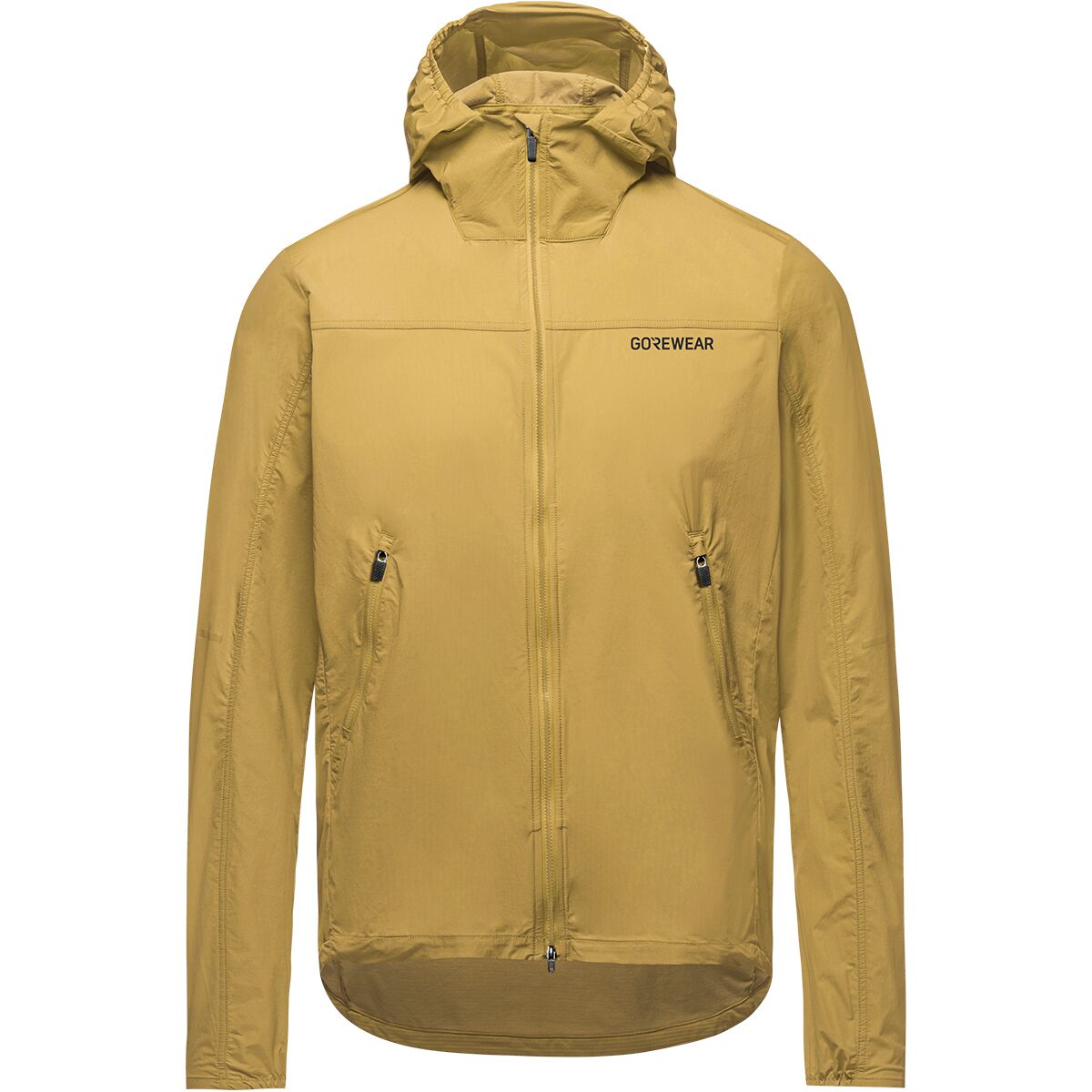 GOREWEAR GOREWEAR Fernflow Hooded Windbreaker - Men's Tuscan Sand, S