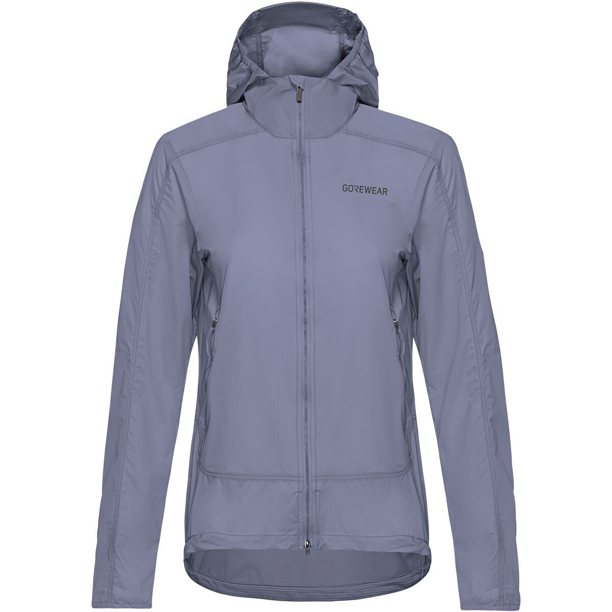 GOREWEAR GOREWEAR Fernflow Hooded Windbreaker - Women's Amethyst Grey, XS