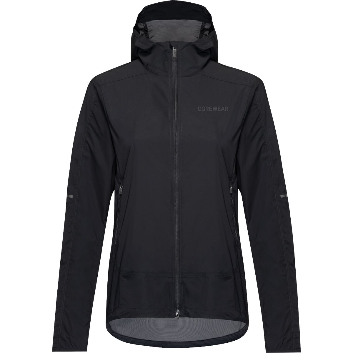 GOREWEAR GOREWEAR Fernflow Hooded Windbreaker - Women's Black, M