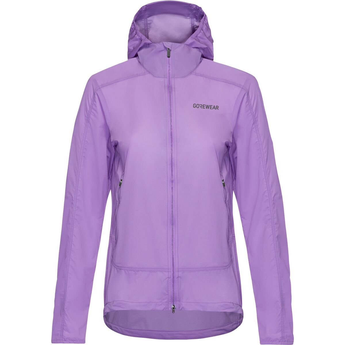 GOREWEAR GOREWEAR Fernflow Hooded Windbreaker - Women's Scrub Purple, L