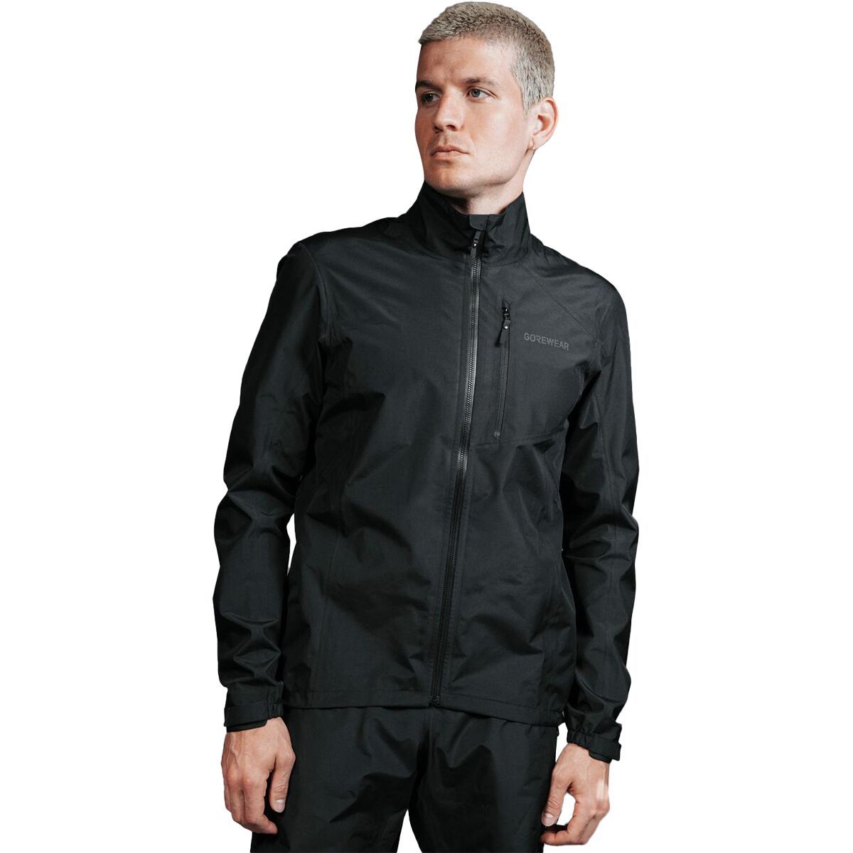 GOREWEAR GOREWEAR Glidewheel GORE-TEX Jacket - Men's Black, US XL/EU XXL