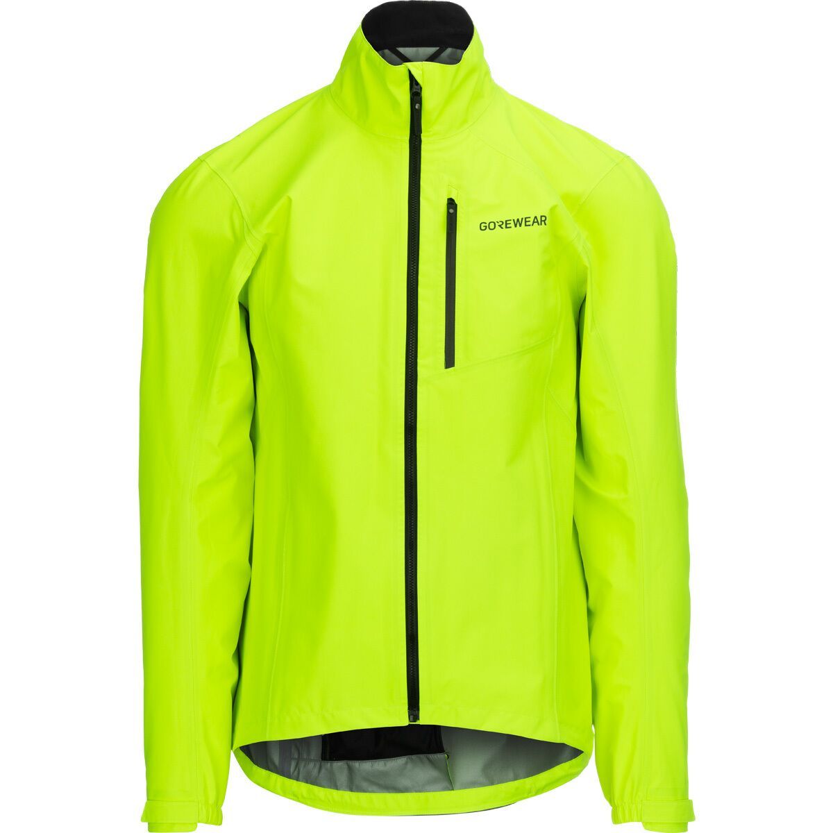 GOREWEAR GOREWEAR Glidewheel GORE-TEX Jacket - Men's Neon Yellow, US L/EU XL