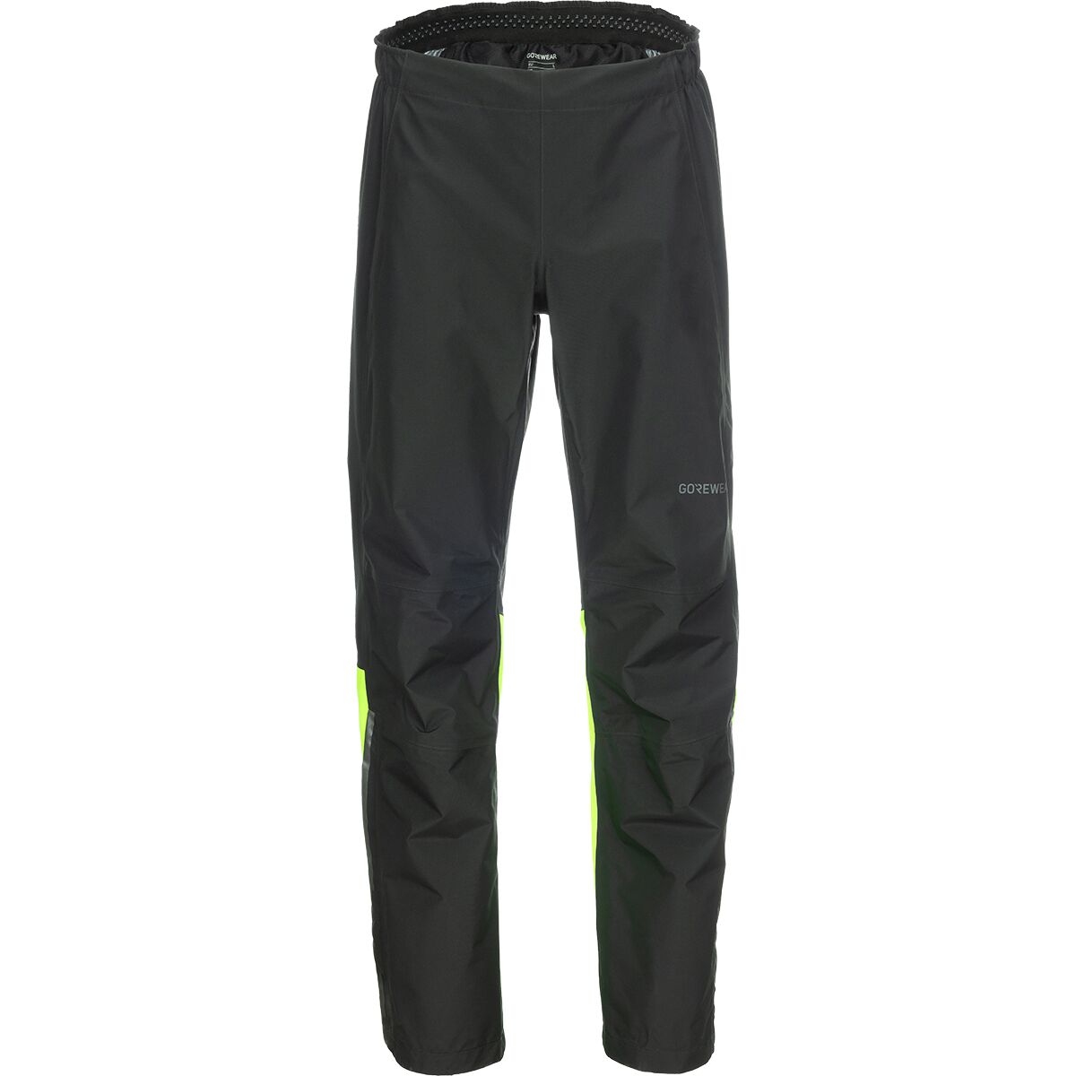 GOREWEAR GOREWEAR Glidewheel GORE-TEX Pant - Men's Black/Neon Yellow, US XS/EU S
