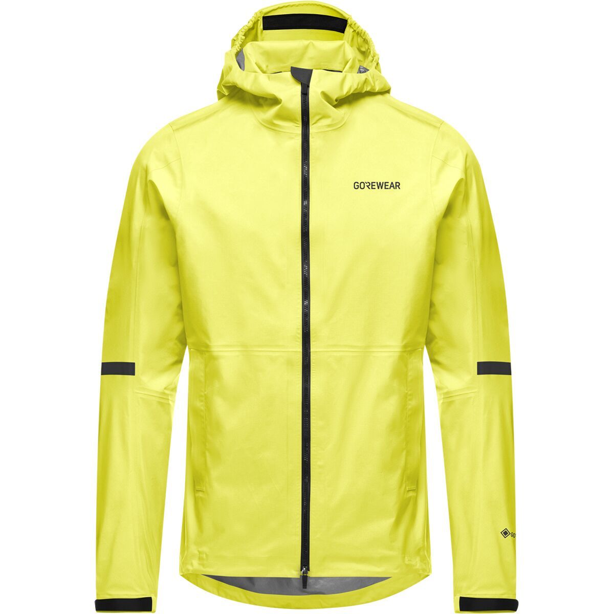 GOREWEAR GOREWEAR LUPRA 2.0 GORE-TEX Hooded Jacket - Men's Lime Yellow, M