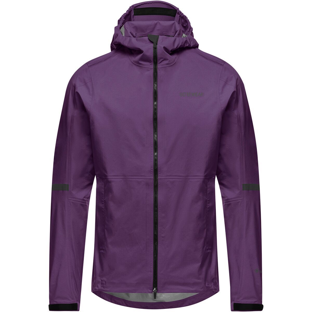 GOREWEAR GOREWEAR LUPRA 2.0 GORE-TEX Hooded Jacket - Men's Purple Indigo, L