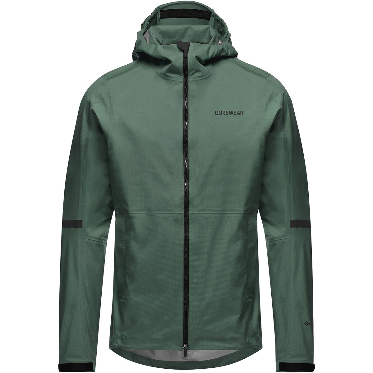 GOREWEAR GOREWEAR LUPRA 2.0 GORE-TEX Hooded Jacket - Men's Slate Green, M