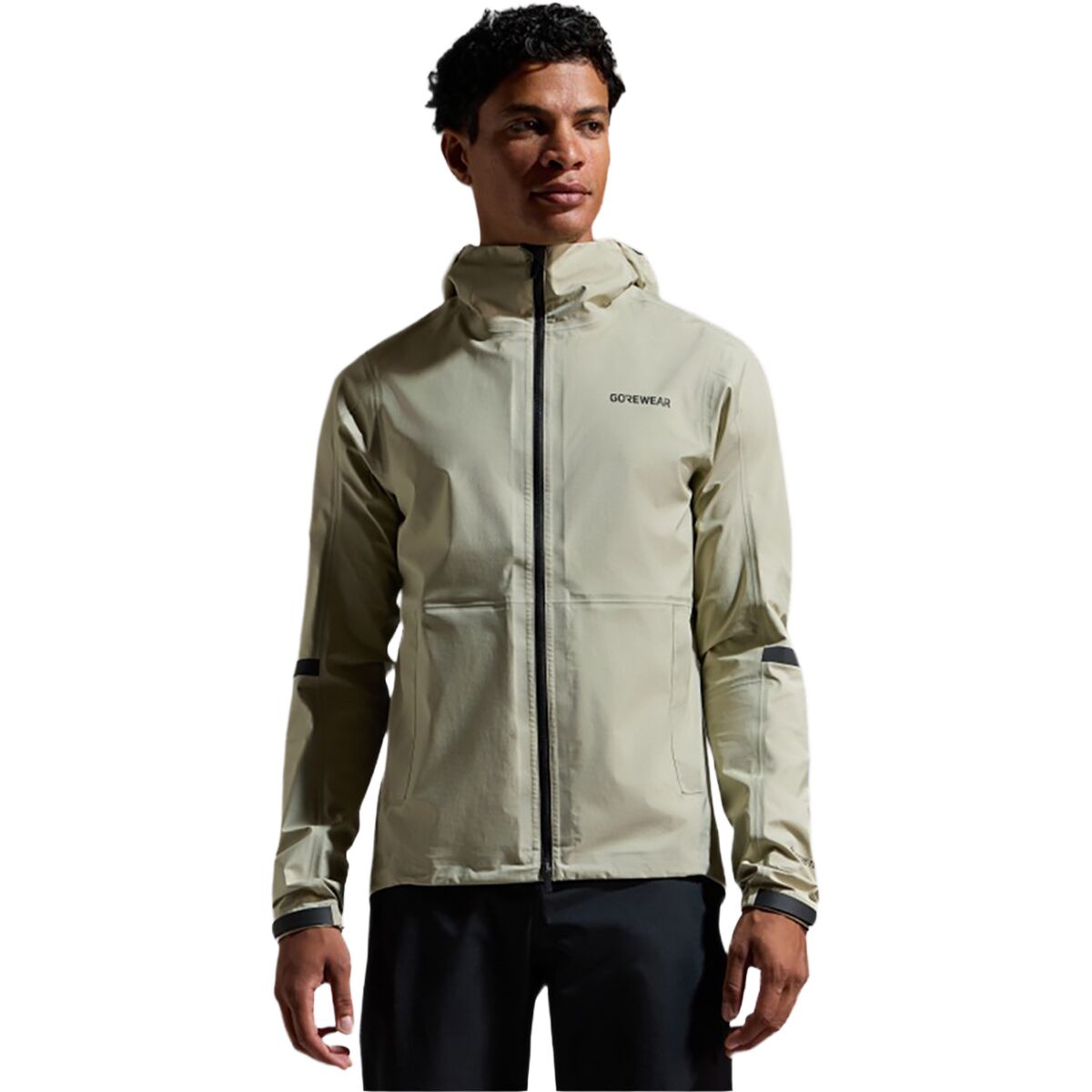 GOREWEAR GOREWEAR LUPRA 2.0 GORE-TEX Hooded Jacket - Men's Tech Beige, L