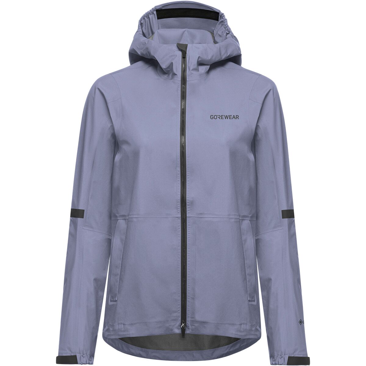 GOREWEAR LUPRA 2.0 GORE-TEX Hooded Jacket - Women's Amethyst Grey, XL