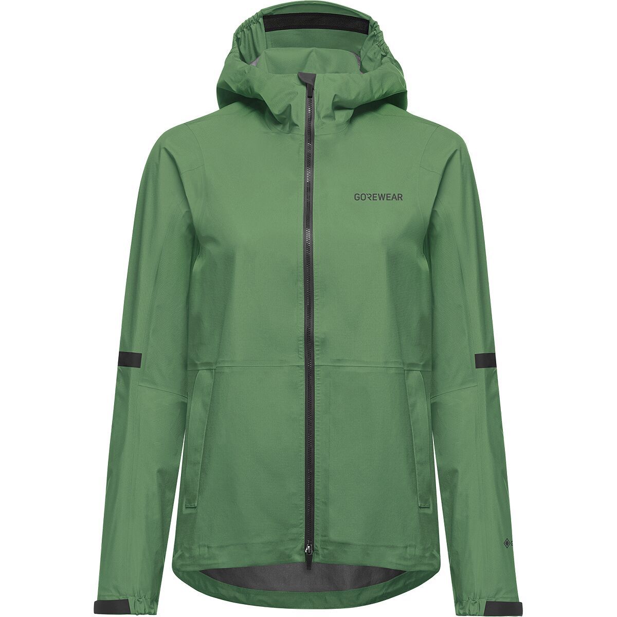 GOREWEAR GOREWEAR LUPRA 2.0 GORE-TEX Hooded Jacket - Women's Engine Green, M