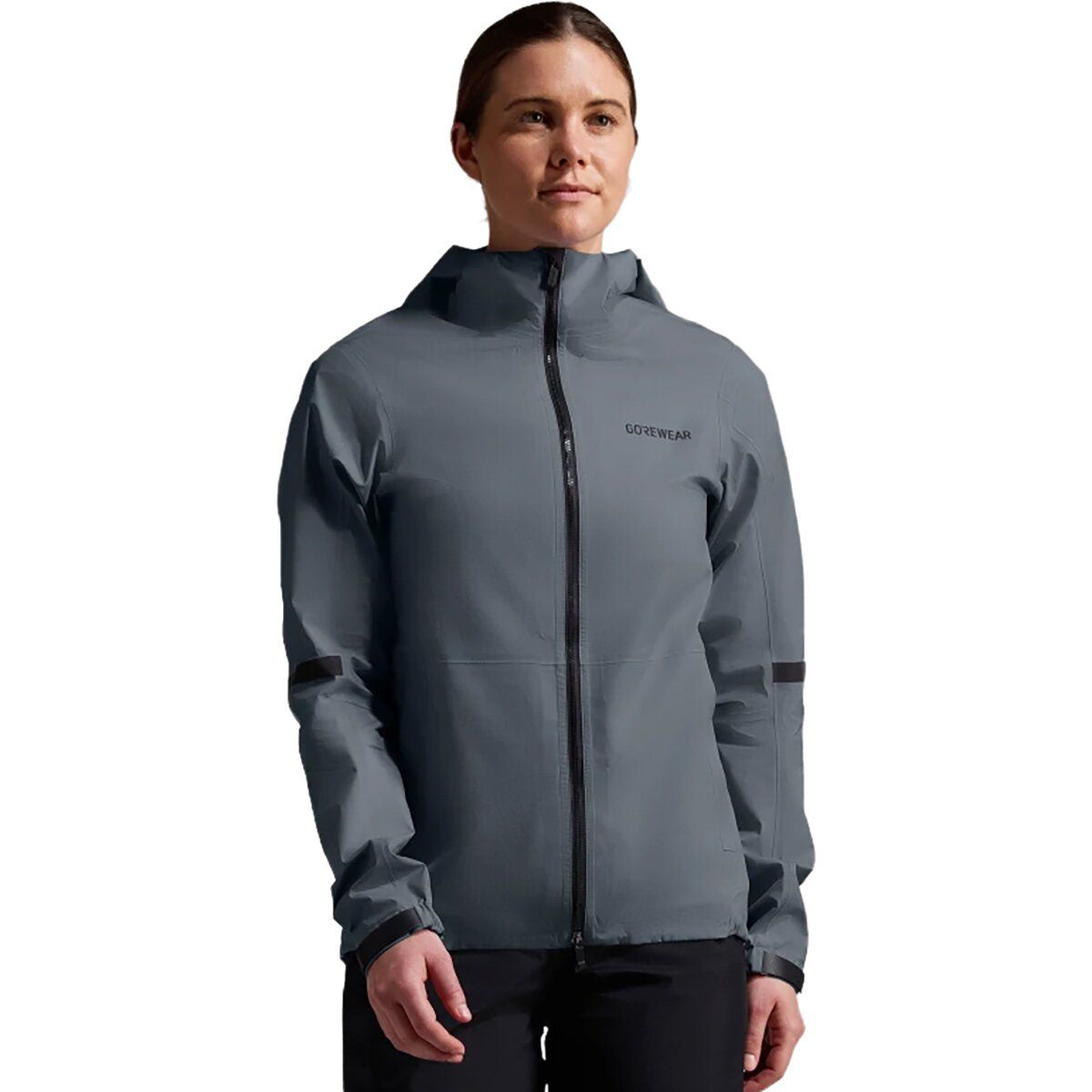 GOREWEAR GOREWEAR LUPRA 2.0 GORE-TEX Hooded Jacket - Women's Lab Graphite, XS