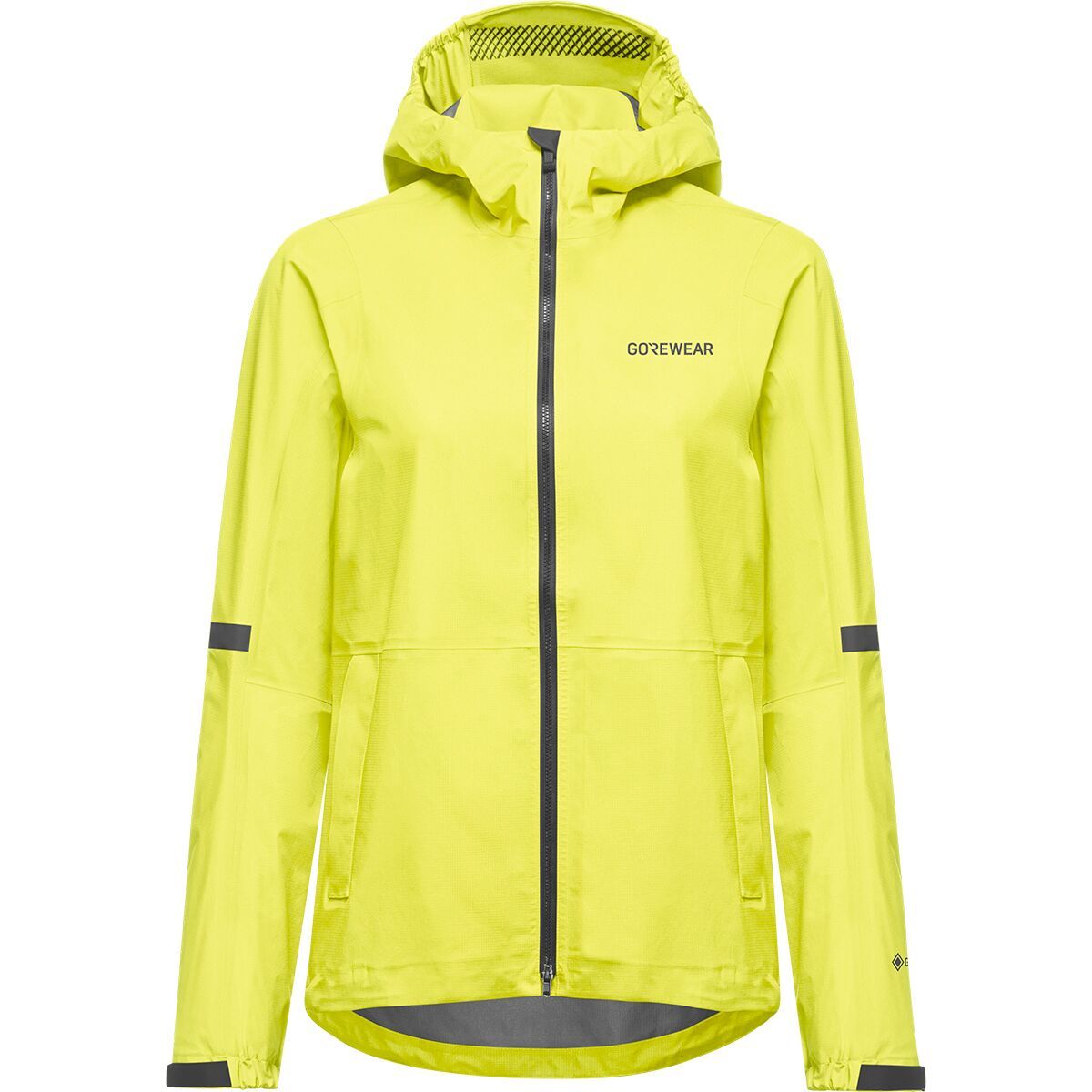 GOREWEAR GOREWEAR LUPRA 2.0 GORE-TEX Hooded Jacket - Women's Lime Yellow, XS