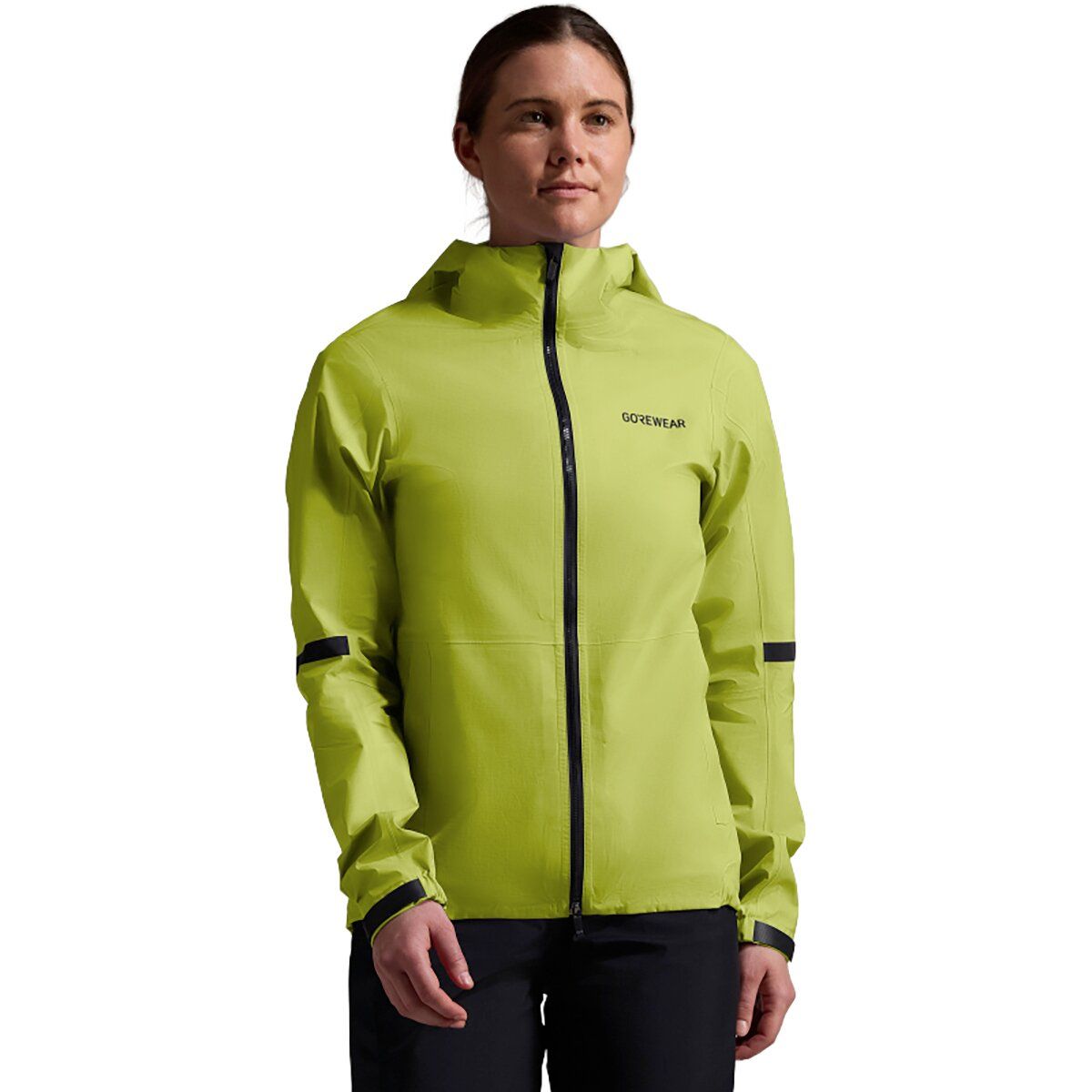 GOREWEAR GOREWEAR LUPRA 2.0 GORE-TEX Hooded Jacket - Women's Lime Yellow, S