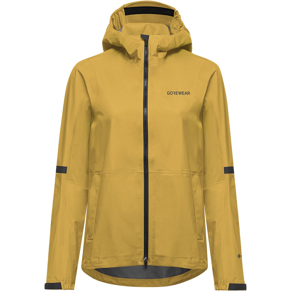 GOREWEAR LUPRA 2.0 GORE-TEX Hooded Jacket - Women's Tuscan Sand, XL