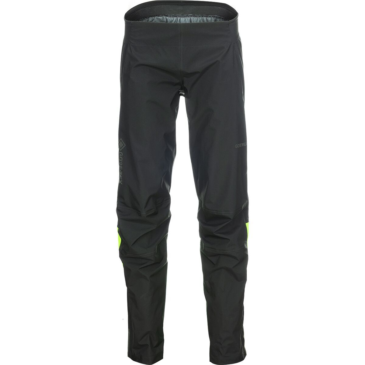 GOREWEAR LUPRA GORE-TEX Pant - Men's Black/Neon Yellow, US L/EU XL