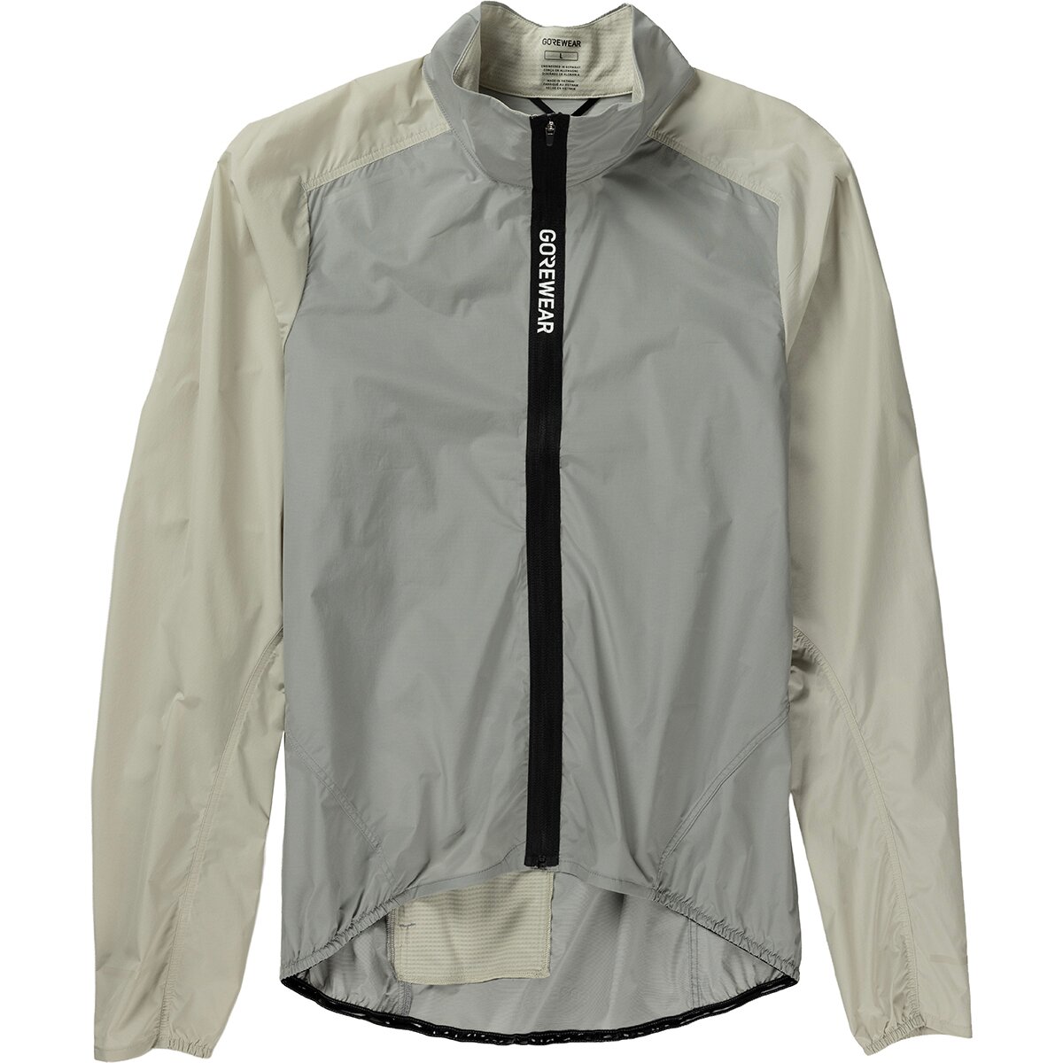 GOREWEAR SPINSHIFT Windbreaker - Men's Lab Gray/Tech Beige, US XXL/EU 3XL