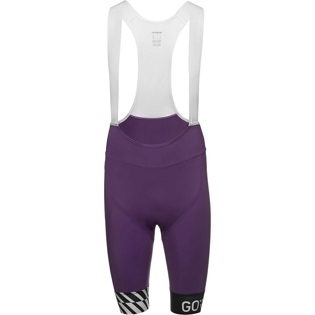 GOREWEAR GOREWEAR SWIFTRIDE Optical Bib Short - Men's Purple Indigo, US XL/EU XXL