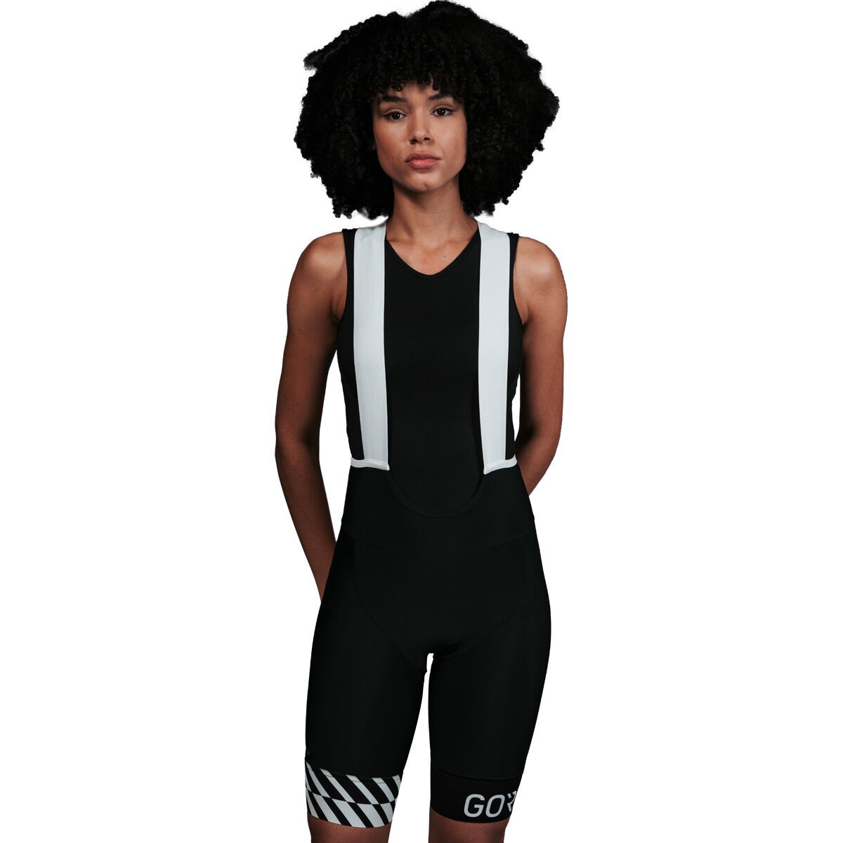GOREWEAR SWIFTRIDE Optical Bib Short - Women's Black, L/12-14