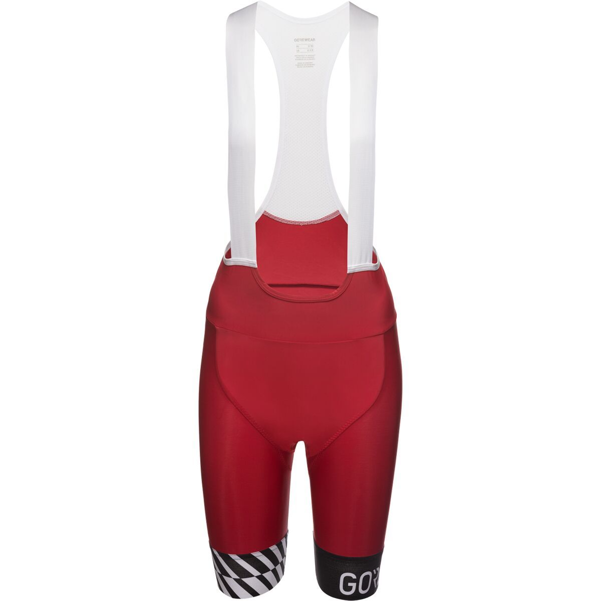 GOREWEAR SWIFTRIDE Optical Bib Short - Women's Utility Red, S/4-6