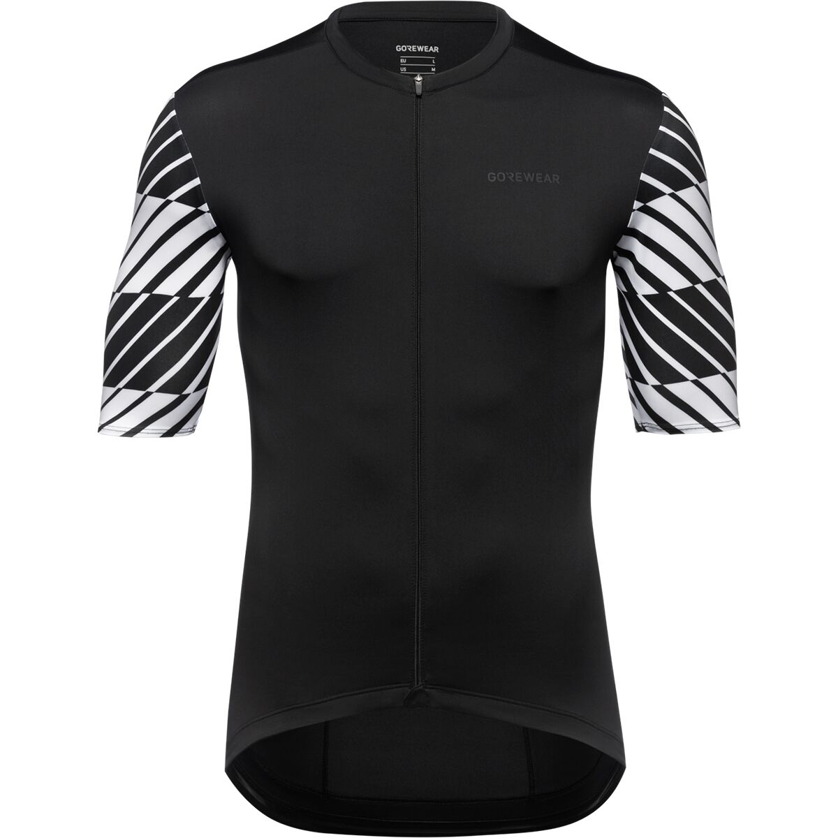 GOREWEAR GOREWEAR SWIFTRIDE Optical Jersey - Men's Black/White, US XL/EU XXL