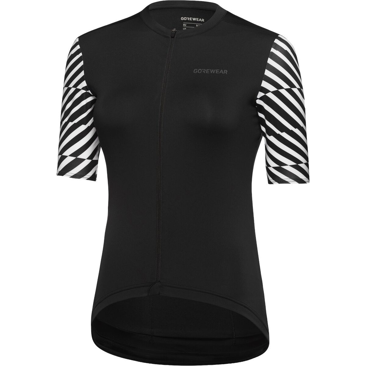 GOREWEAR GOREWEAR SWIFTRIDE Optical Jersey - Women's Black/White, M/8-10