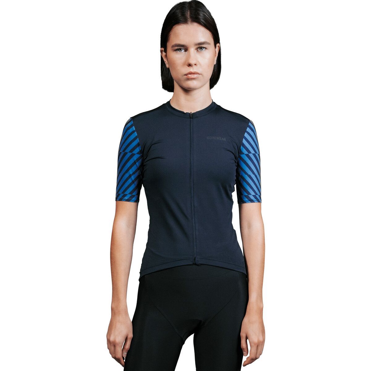 GOREWEAR GOREWEAR SWIFTRIDE Optical Jersey - Women's Orbit Blue/Cargo Blue, XL/16-18