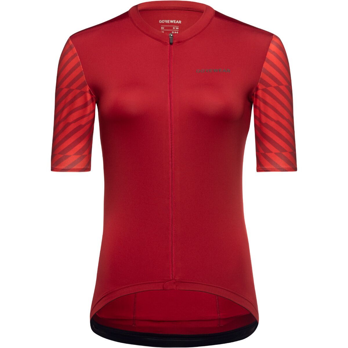 GOREWEAR GOREWEAR SWIFTRIDE Optical Jersey - Women's Utility Red/Lab Red, S/4-6