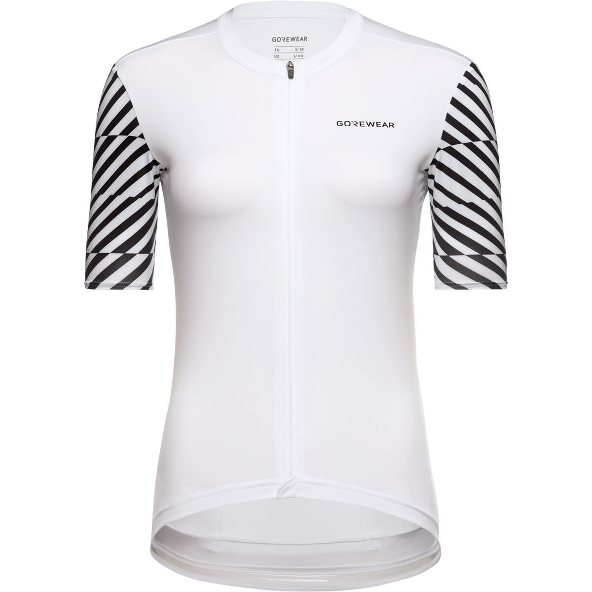 GOREWEAR SWIFTRIDE Optical Jersey - Women's White/Black, M/8-10