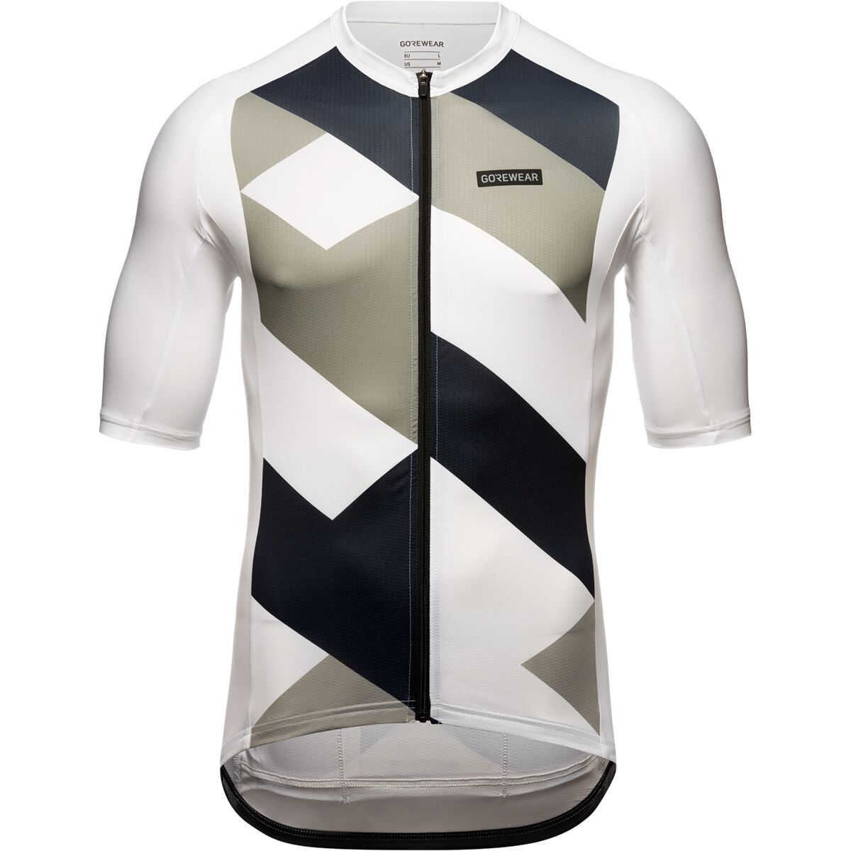 GOREWEAR GOREWEAR Spirit Signal Jersey - Men's White/Lab Gray, US XXL/EU 3XL