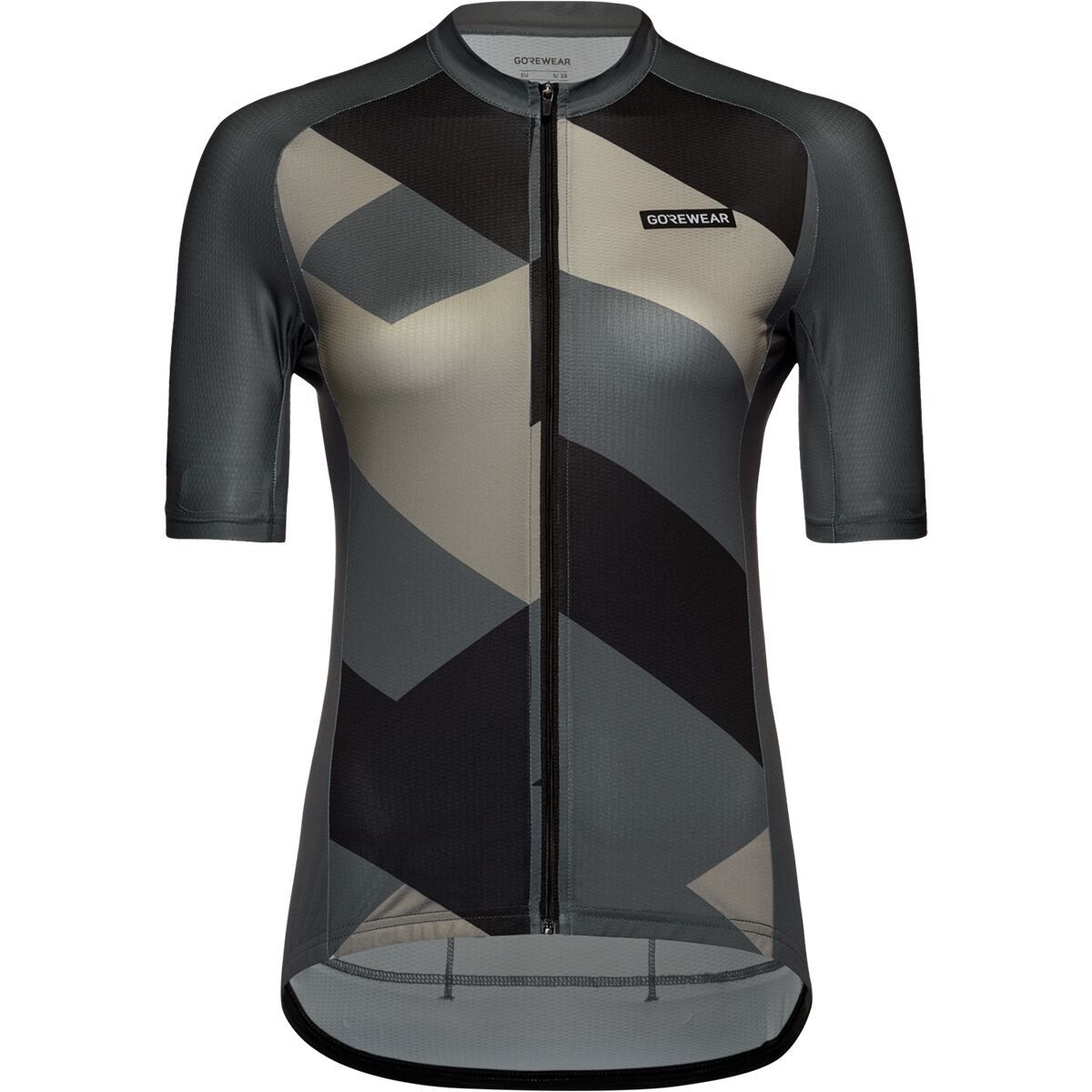 GOREWEAR GOREWEAR Spirit Signal Jersey - Women's Lab Gray/Lab Graphite, XS/0-2