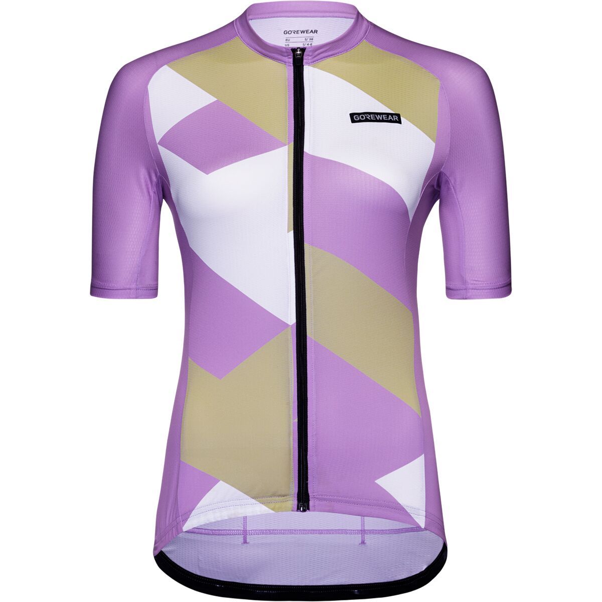 GOREWEAR GOREWEAR Spirit Signal Jersey - Women's Scrub Purple/White, XL/16-18
