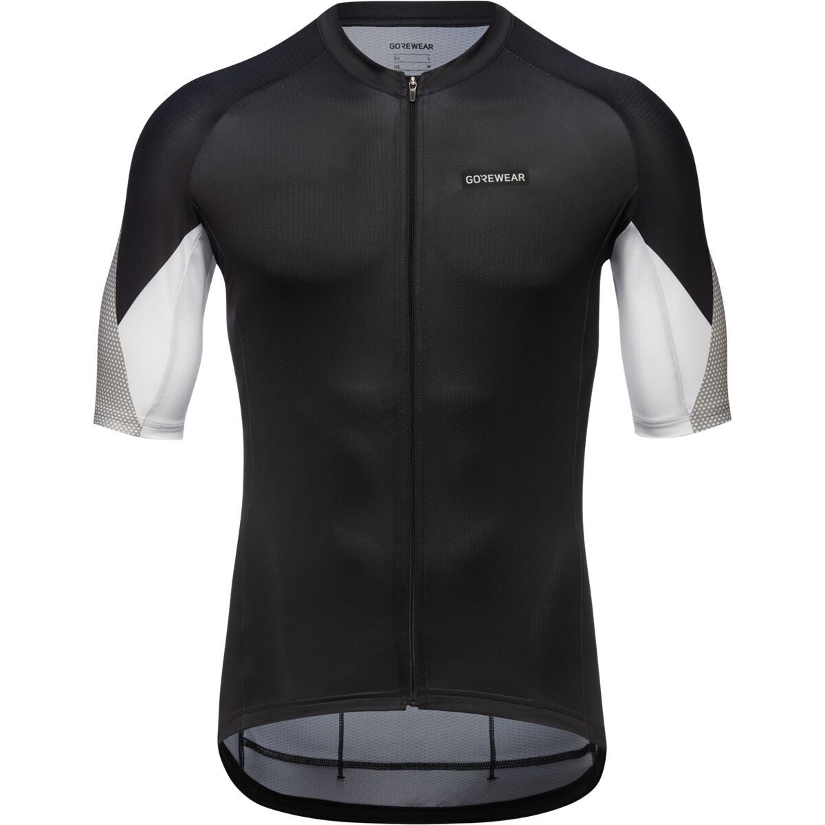 GOREWEAR Spirit Triangles Jersey - Men's Black/White, US S/EU M