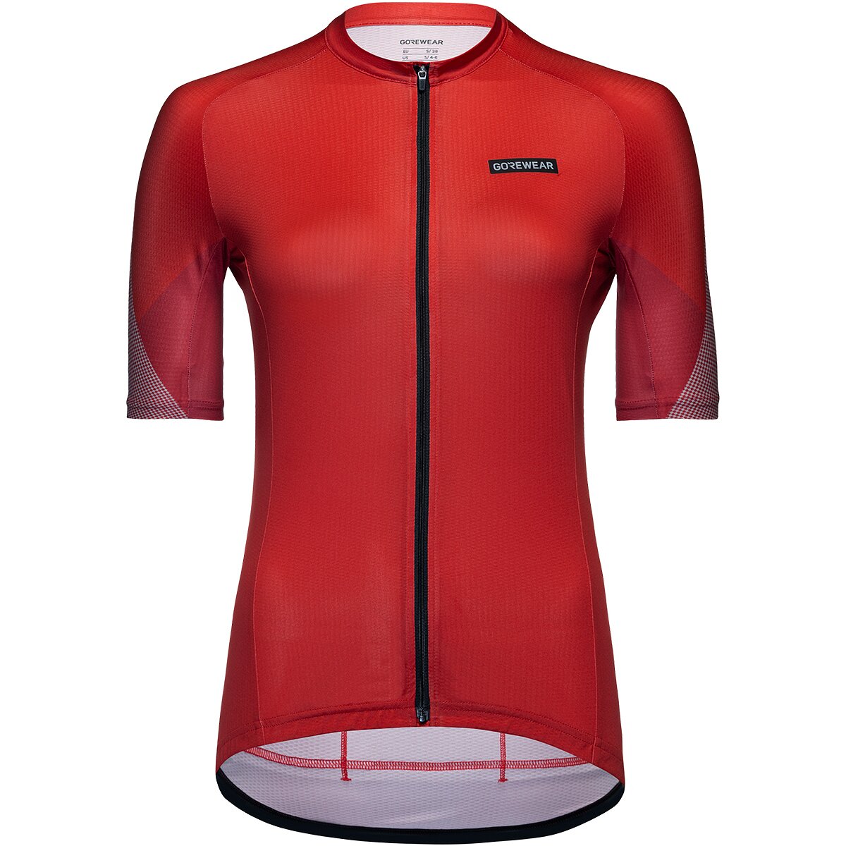 GOREWEAR GOREWEAR Spirit Triangles Jersey - Women's Lab Red/Utility Red, XS/0-2