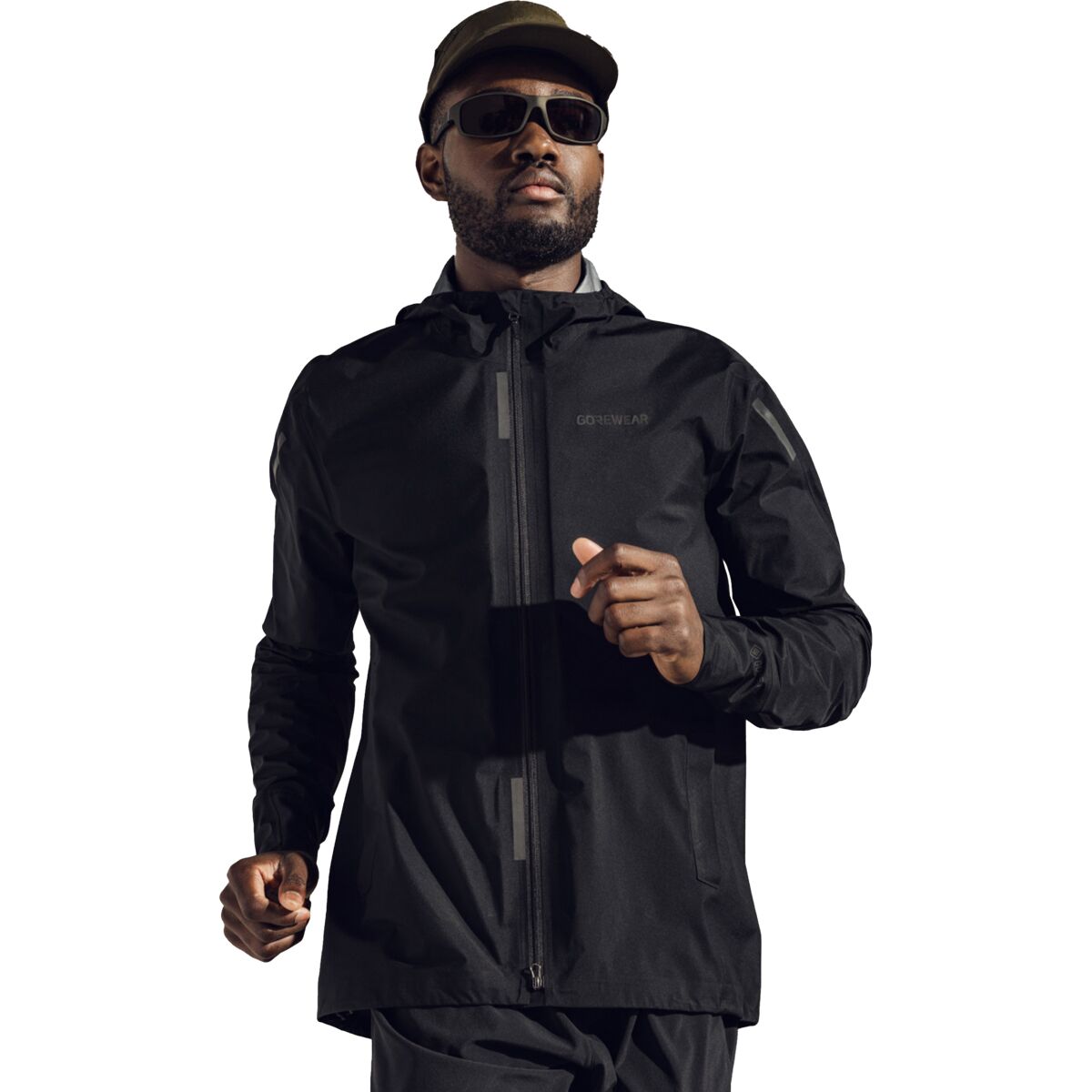 Gorewear GOREWEAR Concurve GORE-TEX Jacket - Men's Amethyst Grey, US M/EU L