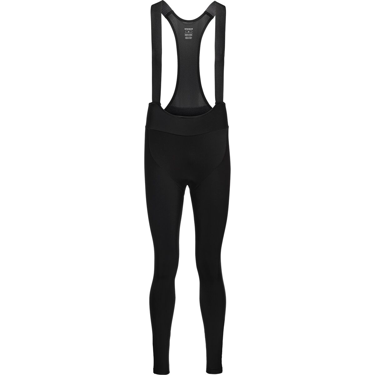 GOREWEAR SWIFTRIDE Thermo Bib Tights+ - Men's Black/Neon Yellow, XXL