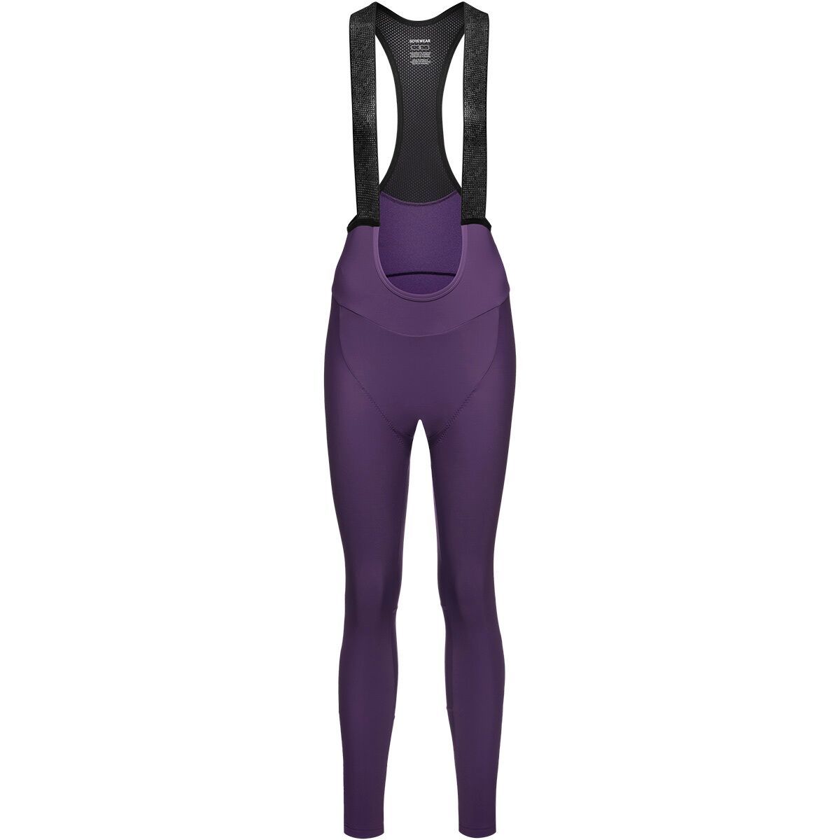 GOREWEAR GOREWEAR SWIFTRIDE Thermo Bib Tights+ - Women's Purple Indigo, S