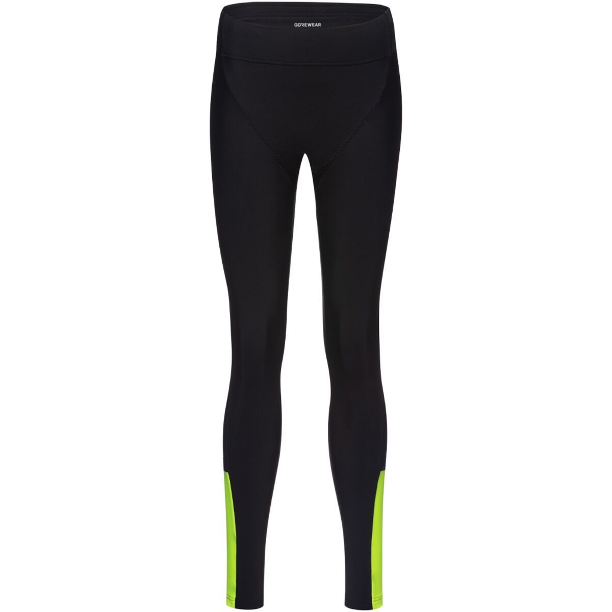 GOREWEAR SWIFTRIDE Thermo Tights - Women's Black/Neon Yellow, M