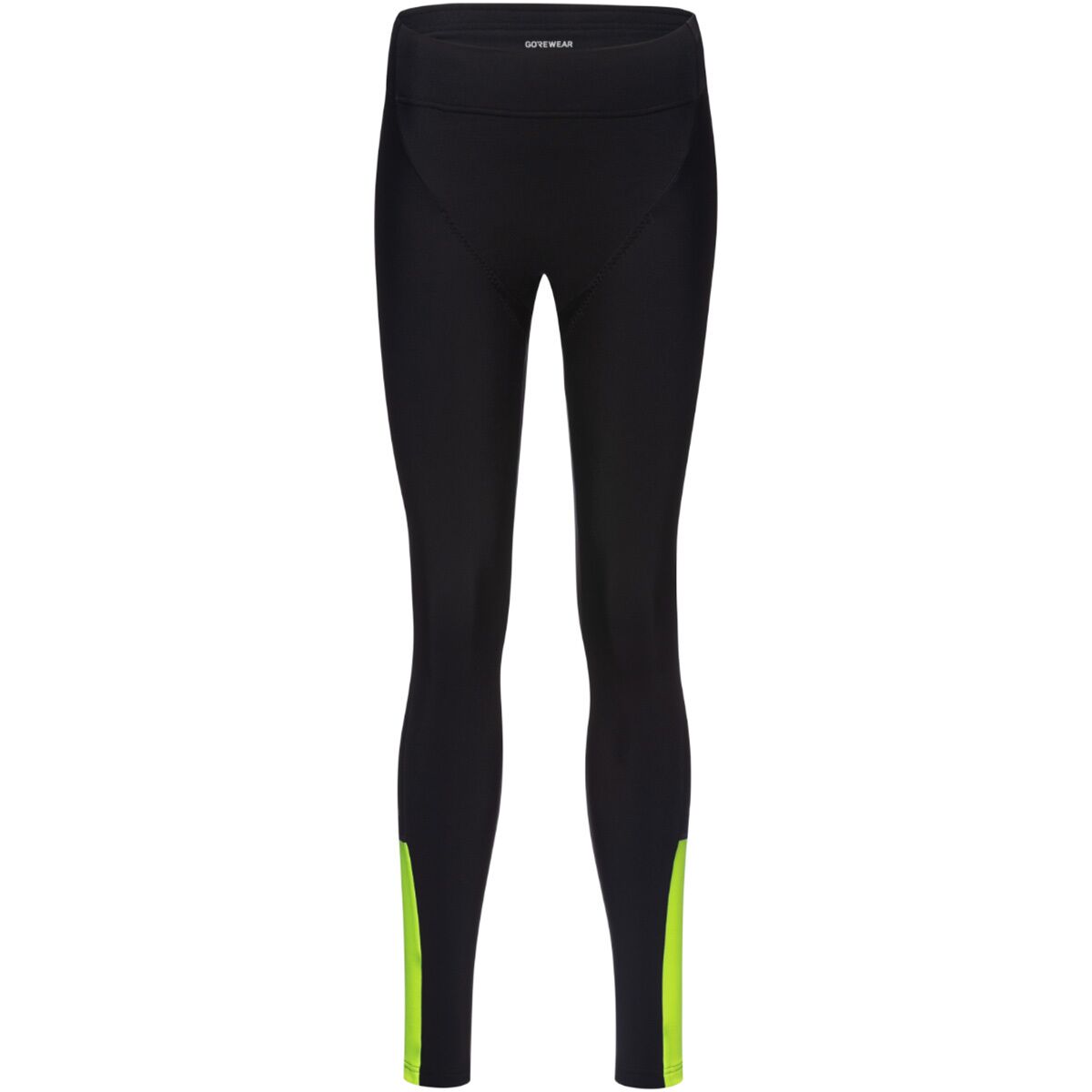 GOREWEAR GOREWEAR SWIFTRIDE Thermo Tights - Women's Black/Neon Yellow, M