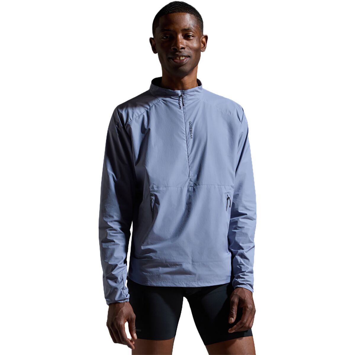 GOREWEAR CONCURVE Windbreaker Anorak - Men's Amethyst Grey, XL