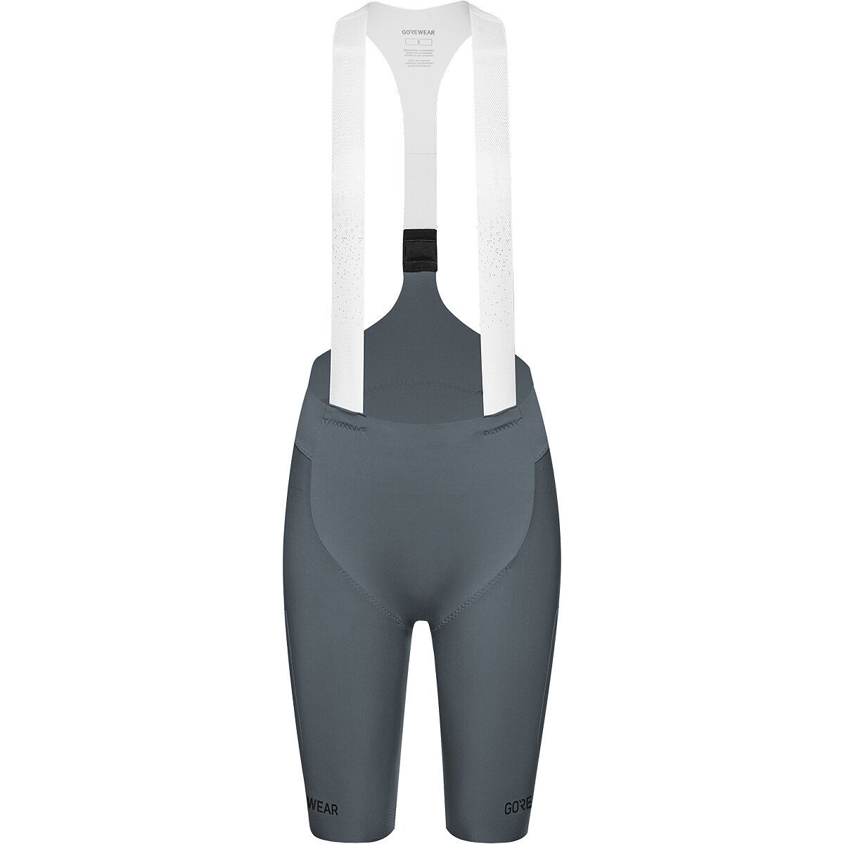 GOREWEAR Distance Cargo 3.0 Bib Short - Women's Lab Graphite, XL