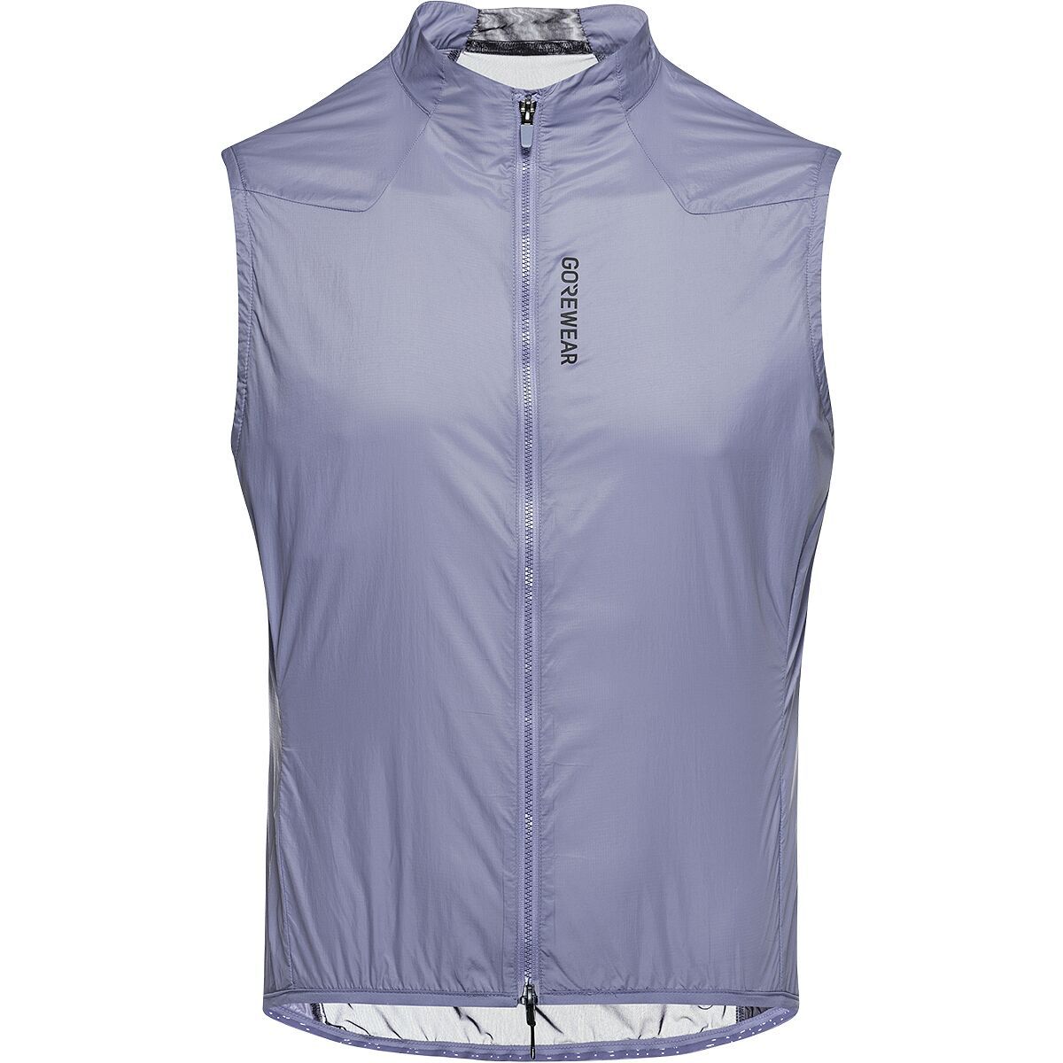GOREWEAR GOREWEAR Distance Windbreaker Vest - Men's Amethyst Grey, L
