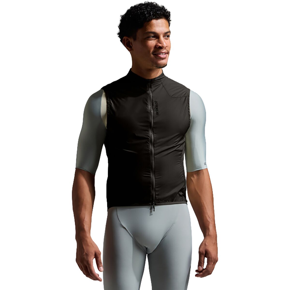GOREWEAR GOREWEAR Distance Windbreaker Vest - Men's Black, XL