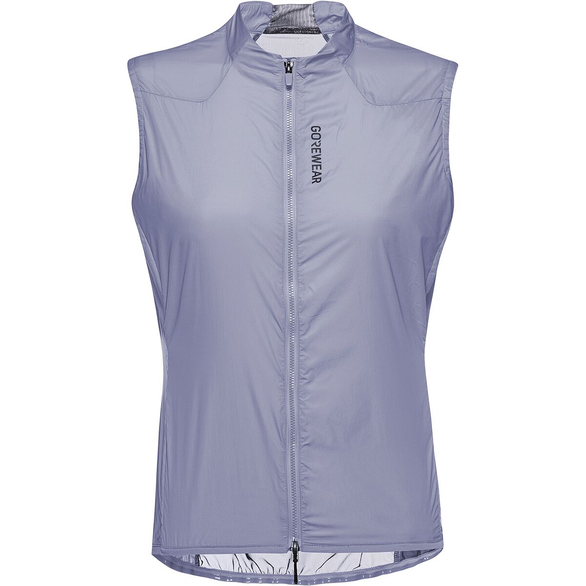 GOREWEAR GOREWEAR Distance Windbreaker Vest - Women's Amethyst Grey, L