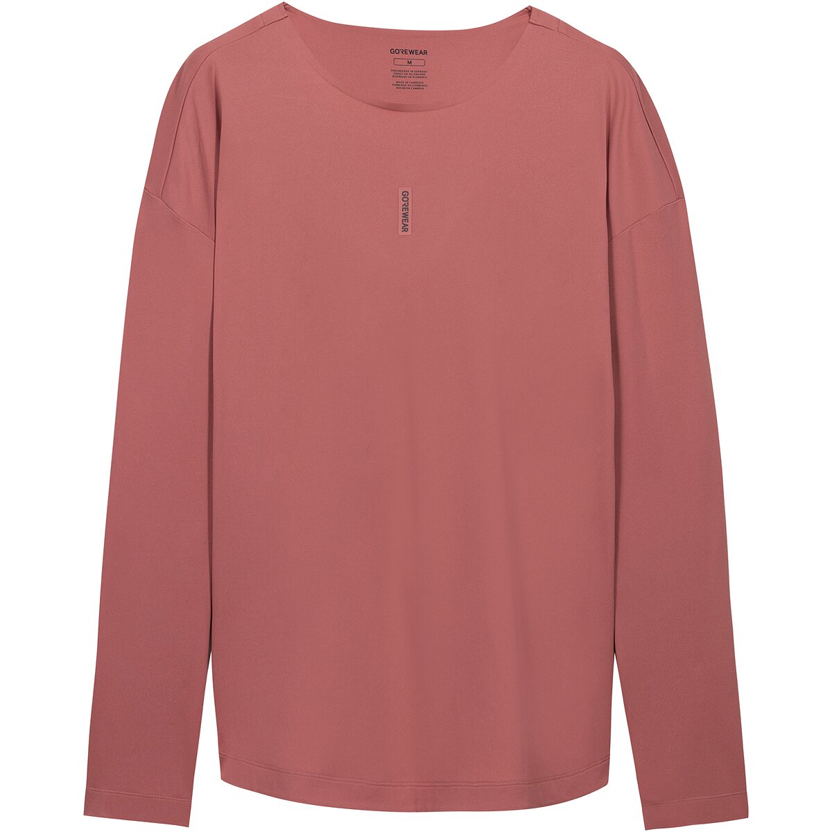 GOREWEAR GOREWEAR FERNFLOW Long-Sleeve T-Shirt - Men's Lab Rose, L