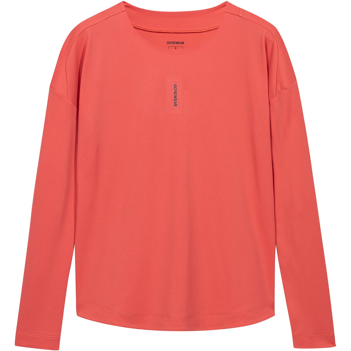 GOREWEAR GOREWEAR FERNFLOW Long-Sleeve T-Shirt - Women's Coral Red, M