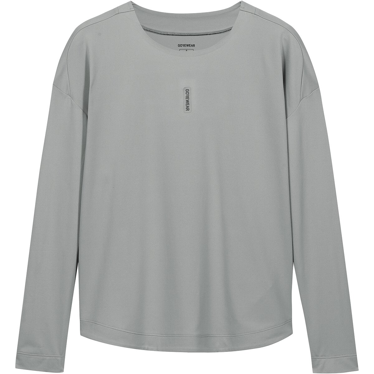 GOREWEAR GOREWEAR FERNFLOW Long-Sleeve T-Shirt - Women's Lab Gray, S