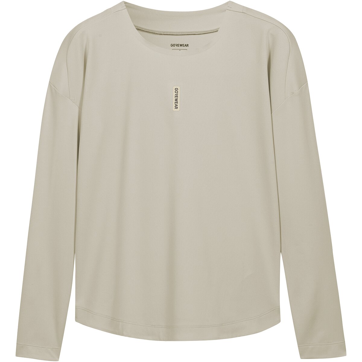 GOREWEAR GOREWEAR FERNFLOW Long-Sleeve T-Shirt - Women's Tech Beige, M